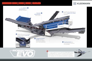 Mobile Screening Plants Kleemann MS 952 EVO