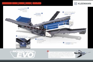 Mobile Screening Plants Kleemann MS 952 EVO