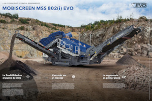 Mobile Screening Plants Kleemann MSS 802(i) EVO