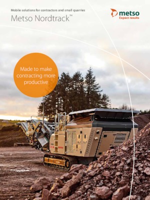 Mobile Screening Plants Metso Nordtrack S3.9