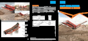 Mobile Screening Plants Sandvik QA 451