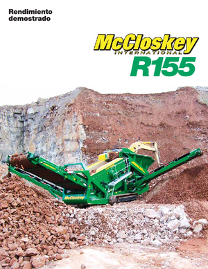 Mobile Screening Plants McCloskey R155