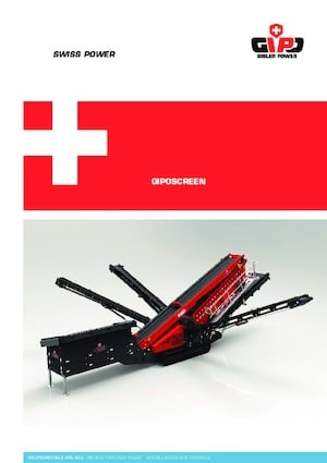 Mobil tarama tesisleri Gipo GS 155/2