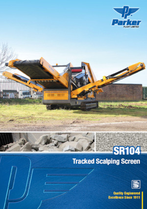 Mobile Screening Plants Parker SR104