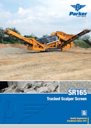 Mobile Screening Plants Parker SR165