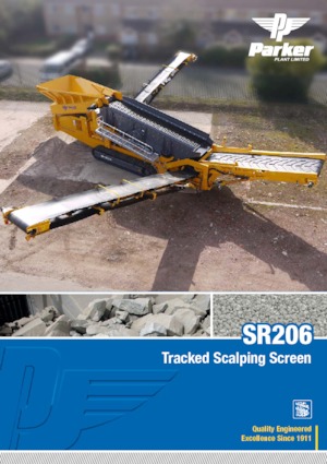 Mobile Screening Plants Parker SR206