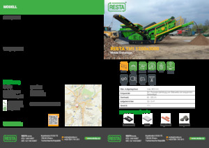 Mobile Screening Plants RESTA TH1