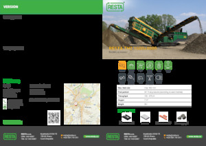 Mobile Screening Plants RESTA TH2