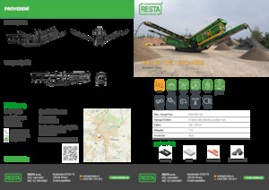 Mobile Screening Plants RESTA TH3