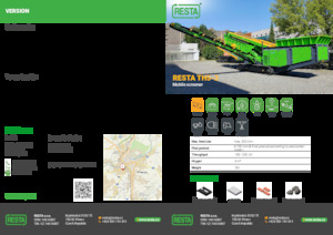 Mobile Screening Plants RESTA TH5-3