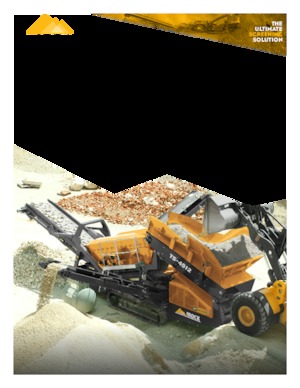 Mobil tarama tesisleri IROCK  TS-4512