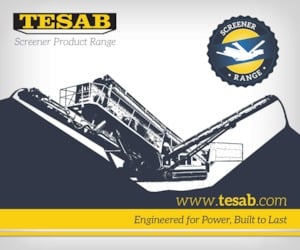 Mobile Screening Plants Tesab TS2300