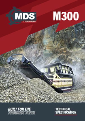 Davullu mobil tarama tesisleri MDS M300 