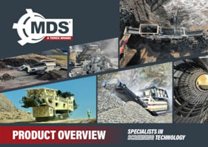 Mobile Screening Plants with Drum MDS M515