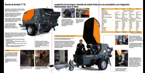 Stationary Concrete Pumps Putzmeister P 715 TD