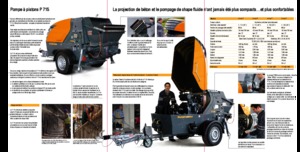 Stationary Concrete Pumps Putzmeister P 715 TD