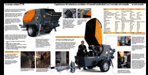 Sabit beton pompaları Putzmeister P 715 TD