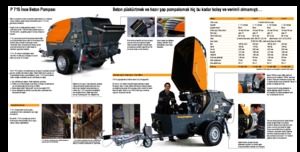 Stationary Concrete Pumps Putzmeister P 715 TD