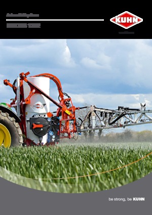 Mounted Field Sprayers Kuhn Deltis 2