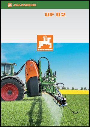 Mounted Field Sprayers Amazone UF 1602 (18) 