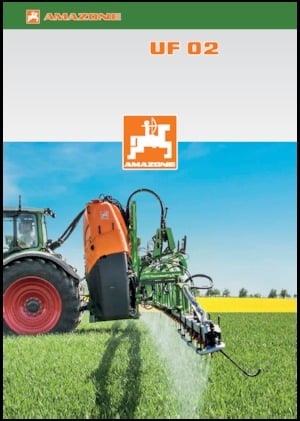 Mounted Field Sprayers Amazone UF 1602 (18) 
