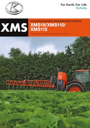 Mounted Field Sprayers Kubota XMS108