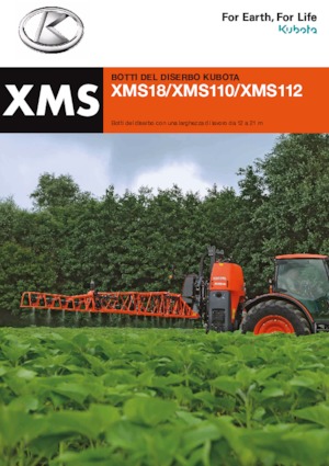 Mounted Field Sprayers Kubota XMS108
