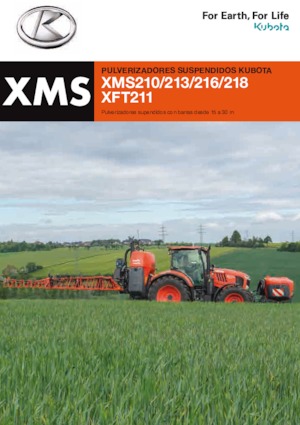 Mounted Field Sprayers Kubota XMS218