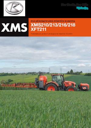Mounted Field Sprayers Kubota XMS218