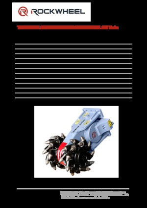 Mountable Milling Heads For Hydraulic Excavators Rockwheel by ROCK.ZONE G 5 Twin