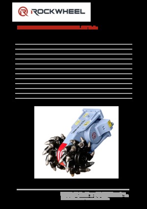 Mountable Milling Heads For Hydraulic Excavators Rockwheel by ROCK.ZONE G 5 Twin