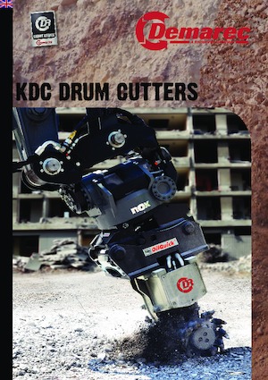 Monte edilebilir freze başlıkları (hidr.) Demarec KDC-35