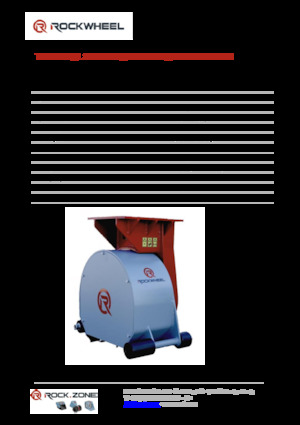 Mountable Milling Heads For Hydraulic Excavators Rockwheel by ROCK.ZONE RR 200