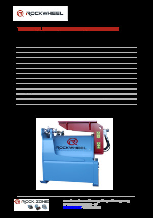 Mountable Milling Heads For Hydraulic Excavators Rockwheel by ROCK.ZONE RR 600