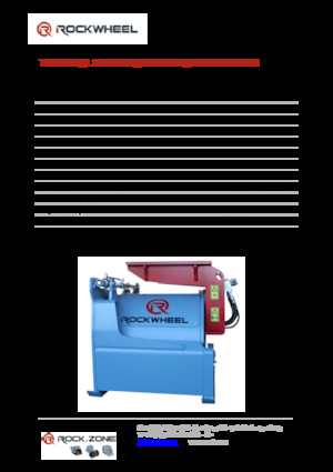 Mountable Milling Heads For Hydraulic Excavators Rockwheel by ROCK.ZONE RR 200