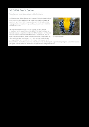 Monte edilebilir freze başlıkları (hidr.) Epiroc VC 3000