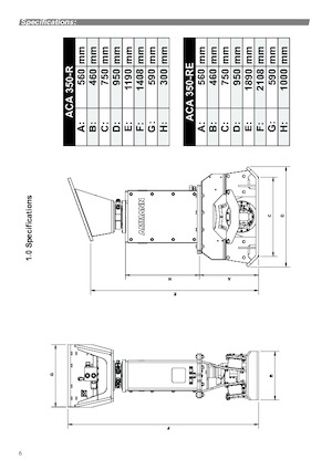 Compactors for Hydraulic excavators Ammann ACA 350 R