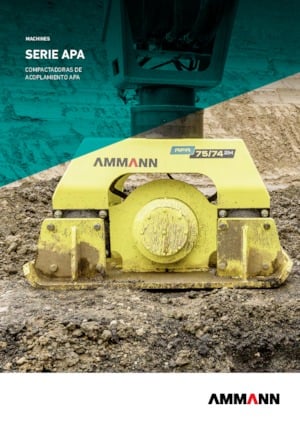 Compactors for Hydraulic excavators Ammann APA 2040