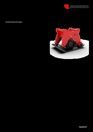 Montajlı yüzey vibratörleri Rototilt® C65