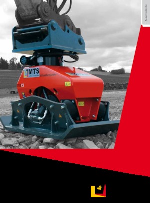 Compactors for Hydraulic excavators MTS V 7 X1