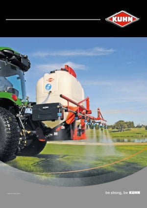 Tarla püskürtücüler Kuhn Actis 300