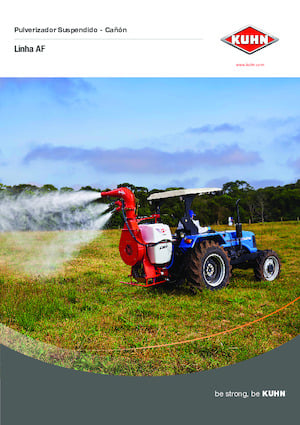 Mounted Field Sprayers Kuhn AF 427 Coffee