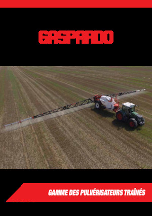 Çakma tarla pülverizatörleri Gaspardo Campo 22C