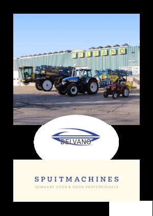 Mounted Field Sprayers Delvano EAK 7