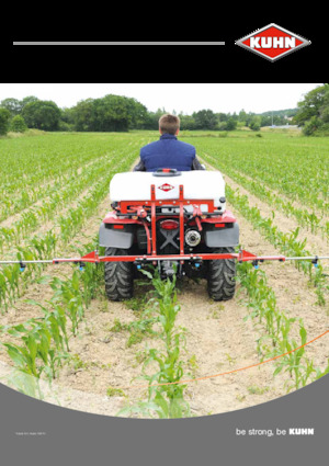 Mounted Field Sprayers Kuhn Evolis Q80