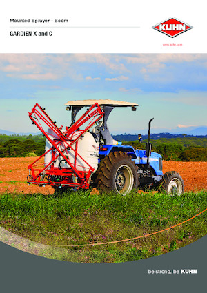 Mounted Field Sprayers Kuhn Gardien X 600