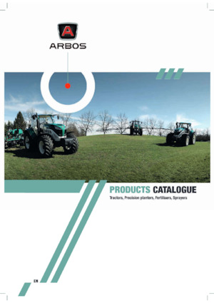 Mounted Field Sprayers Arbos MBA EVO 1200