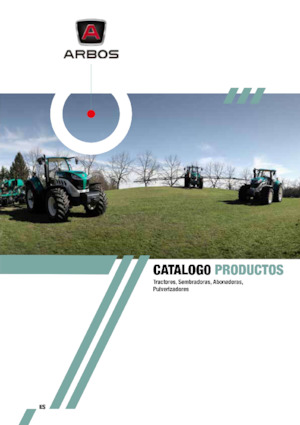 Mounted Field Sprayers Arbos MBA EVO 1200