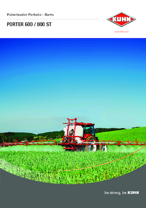 Mounted Field Sprayers Kuhn Porter 600