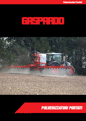Tarla püskürtücüler Gaspardo Sauro 150